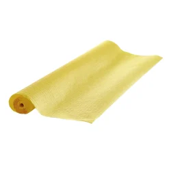 Nappe gauffrée jaune en papier 20m < Gifi Hot