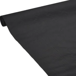 Nappe gauffrée noire en papier 20m < Gifi Best