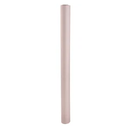 Nappe gauffrée rose pâle en papier L 20 m