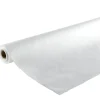 Nappe indéchirable tissu synthétique spunbond blanc 1,2x15m