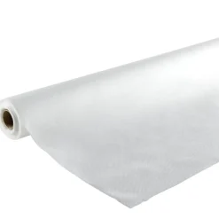 Nappe indéchirable tissu synthétique spunbond blanc 1,2x15m