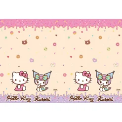 Nappe plastique Hello Kitty 120x180cm