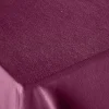 Nappe polyester côtelé L300X140 cm rouge < Gifi Clearance