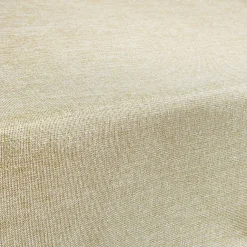 Nappe rectangulaire effet lin fil brillant 140 x 300 cm
