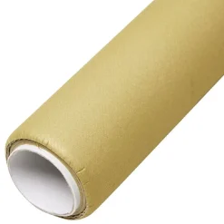Nappe rectangulaire jetable Airlaid doré 120x400 cm < Gifi Clearance