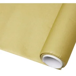 Nappe rectangulaire jetable Airlaid doré 120x400 cm < Gifi Clearance