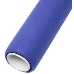Nappe rectangulaire jetable Airlaid bleu 120x400 cm