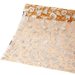 Nappe rectangulaire motif Halloween L.200 x l.145 cm