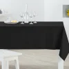 Nappe rectangulaire noire unie < Gifi Outlet