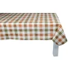 Nappe rectangulaire plastifiée, imprimée