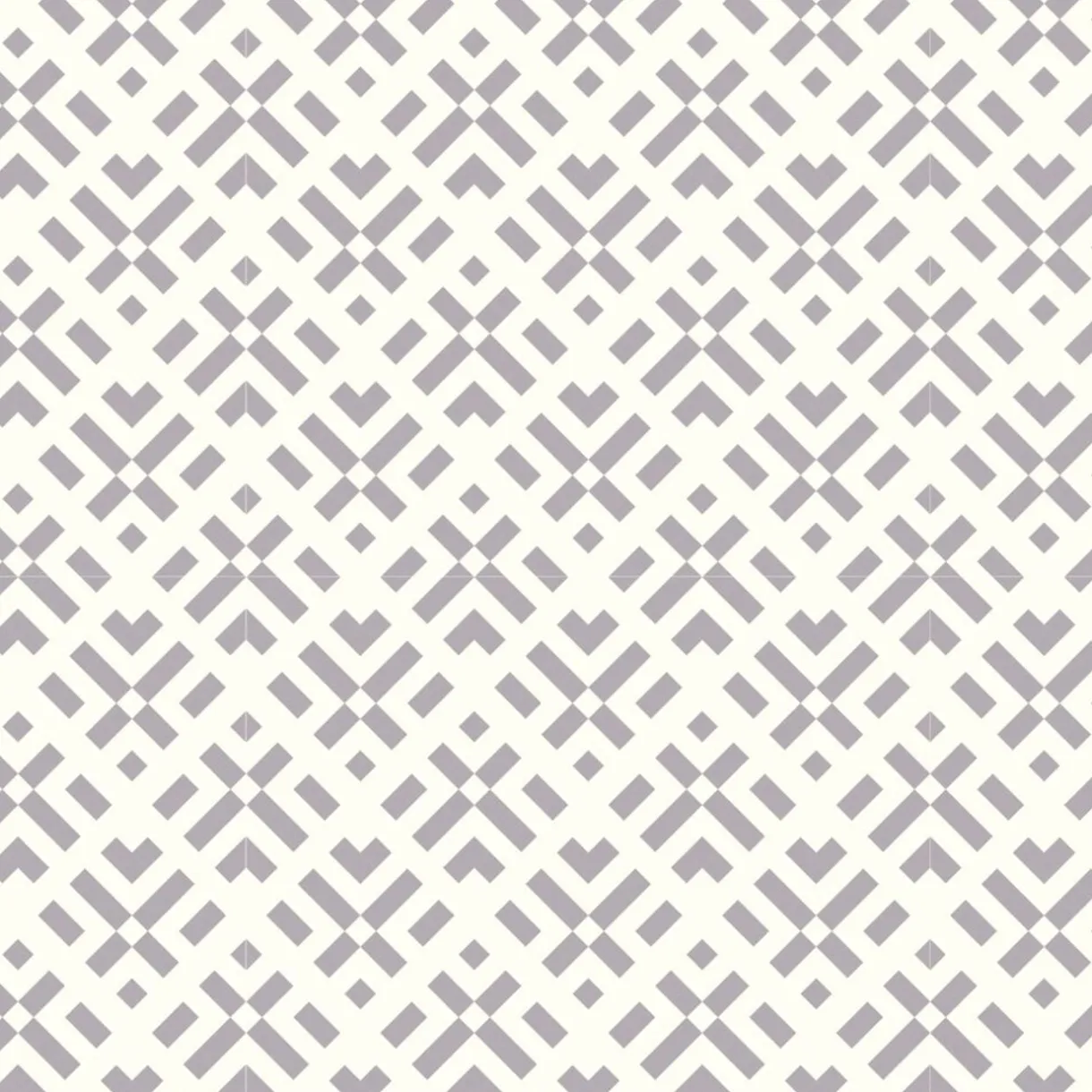 Nappe rectangulaire tissu Dakar carreaux de ciment gris 140x250cm < Gifi Outlet