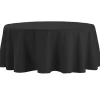 Nappe ronde noire unie < Gifi Hot