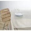 Nappe tissé coton beige 150x150cm