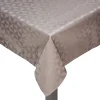 Nappe tissu enduit uni gris