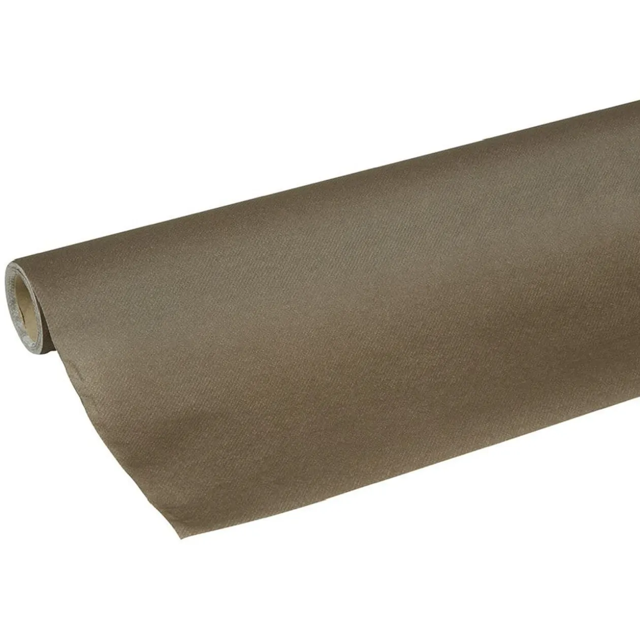 Nappe voie sèche effet tissu taupe