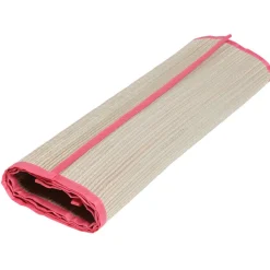 Natte de plage avec coussin 190x60 cm
