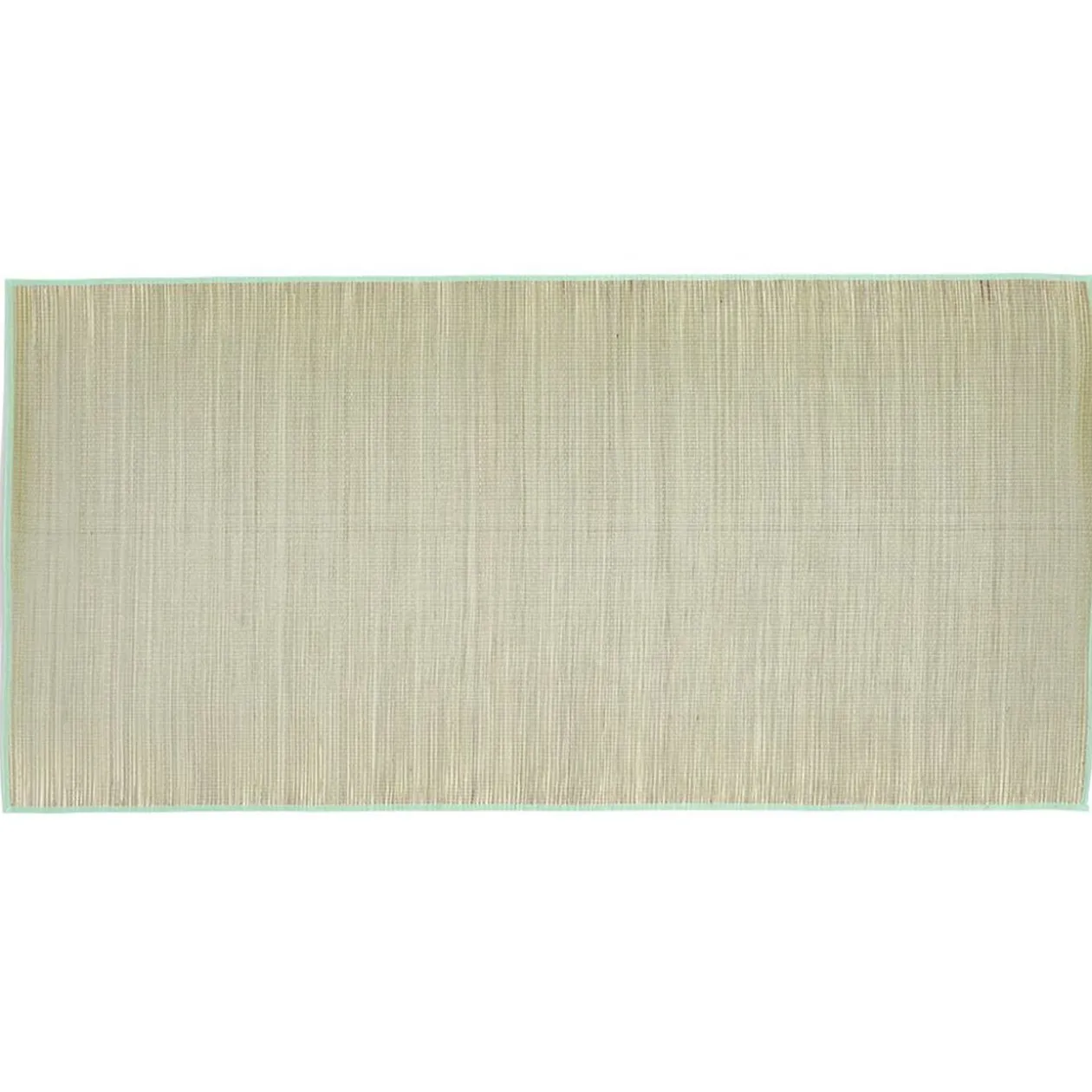 Natte de plage en paille 180x90cm - 3 coloris
