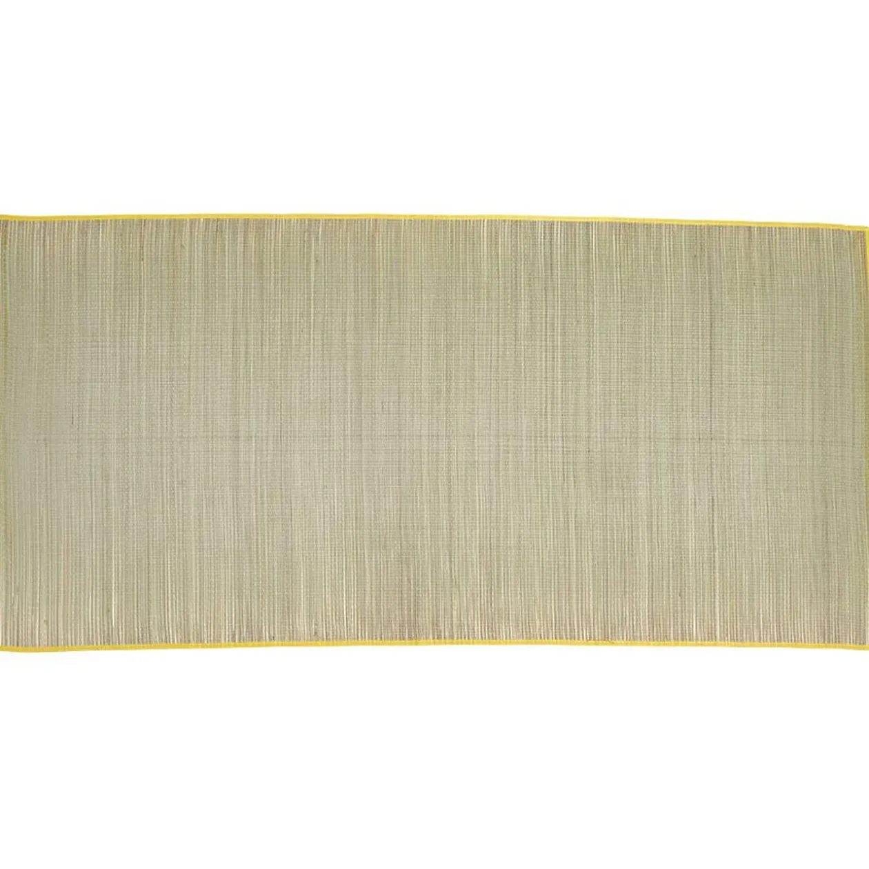 Natte de plage en paille 180x90cm - 3 coloris