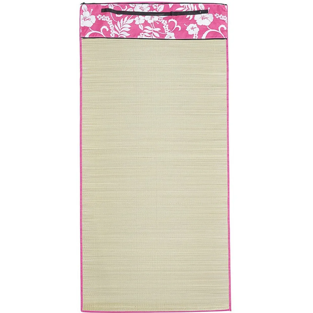 Natte de plage fleurs 170 cm < Gifi