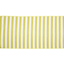 Natte de plage 1 personne Funky motif rayure 180x90cm