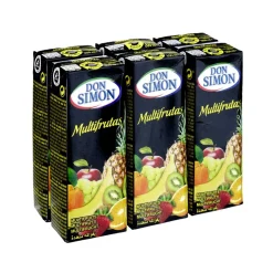 Nectar multifruits Don Simon 6x200ml < Gifi Outlet