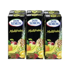 Nectar multifruits Don Simon 6x200ml < Gifi Outlet
