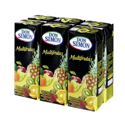 Nectar multifruits Don Simon 6x200ml < Gifi Outlet