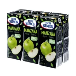 Nectar pomme Don Simon 6x200ml
