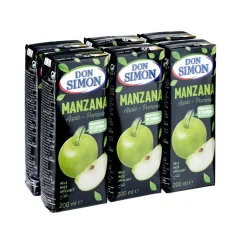 Nectar pomme Don Simon 6x200ml