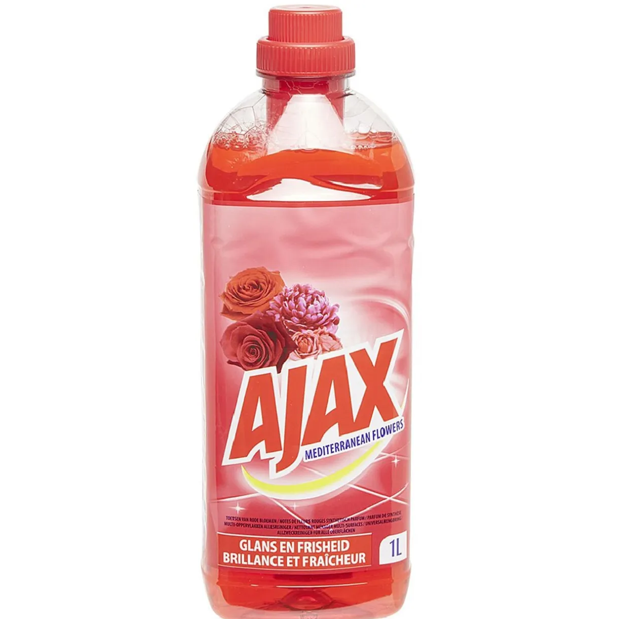 Nettoyant Ajax senteur fleurs méditerranéennes 1L < Gifi Best