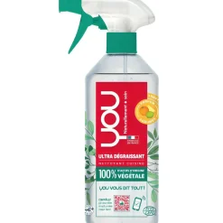 Nettoyant cuisine You By Salveco ultra dégraissant senteur agrumes 500ml