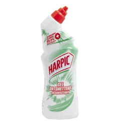 Nettoyant gel WC Harpic fraîcheur d'ailleurs forêt de bambou 750ml < Gifi