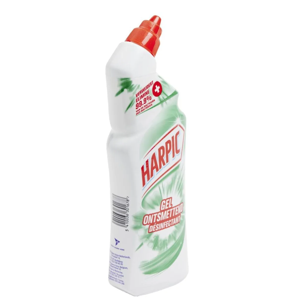 Nettoyant gel WC Harpic fraîcheur d'ailleurs forêt de bambou 750ml < Gifi