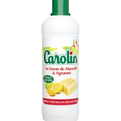 Nettoyant ménager Carolin savon de Marseille senteur agrumes 1,5L < Gifi Online