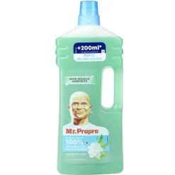 Nettoyant ménager Mr Propre multi-usages senteur fraîcheur matinale 1,5L