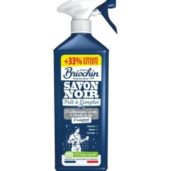 Nettoyant multiusage Briochin savon noir huile de lin 750ml +33% offerts < Gifi Outlet