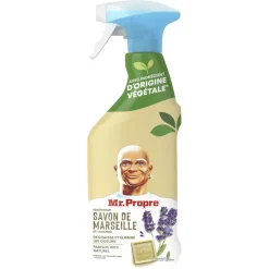 Nettoyant multiusage Mr propre savon de Marseille 500ml