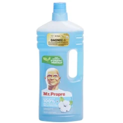 Nettoyant multiusage Mr Propre Fleurs de coton 1.3L