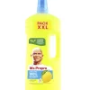 Nettoyant multi-usages Mr Propre citron bouteille XXL 2L < Gifi Clearance