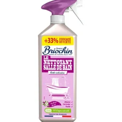 Nettoyant salle de bain Briochin anti-calcaire 750ml +33% offerts < Gifi Discount