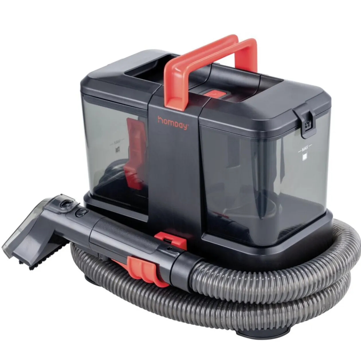 Nettoyeur détacheur 3en1 avec 2 réservoirs 330W
