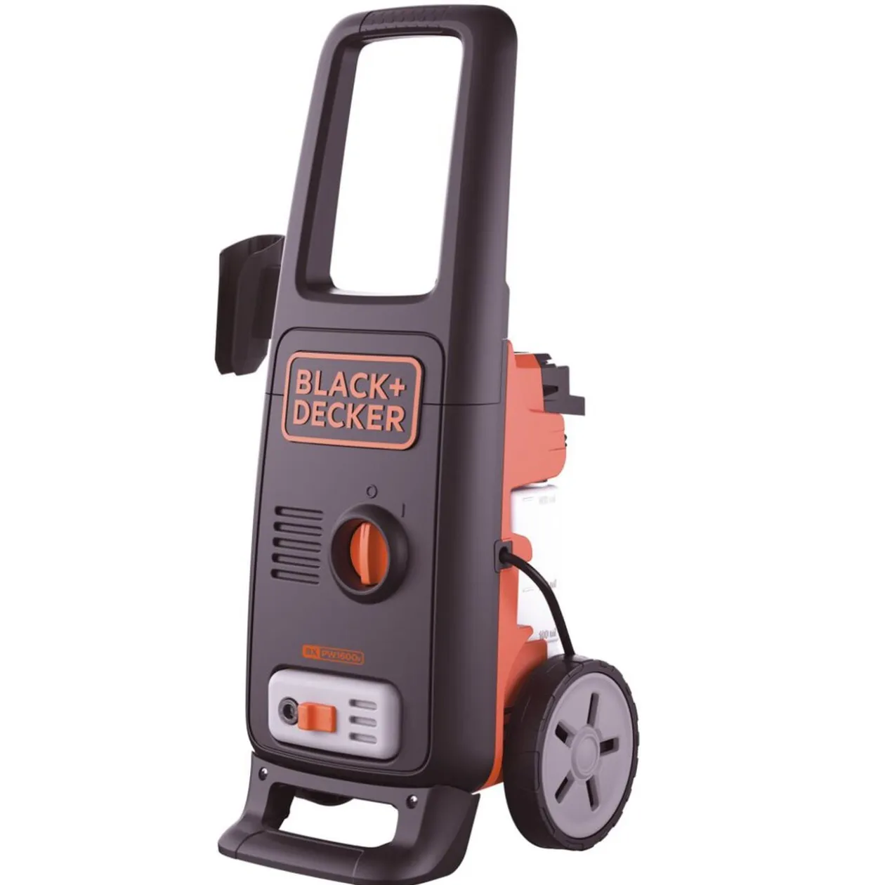 Nettoyeur haute pression Black & Decker 125bar 420L/h noir et orange 1600W
