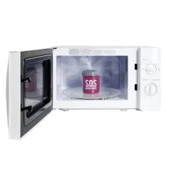 Nettoyeur pour micro-ondes 120ml plastique 8x7xH9cm