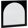 Niche Box Cube bois noir 32,2x32,2x1,2cm < Gifi Outlet