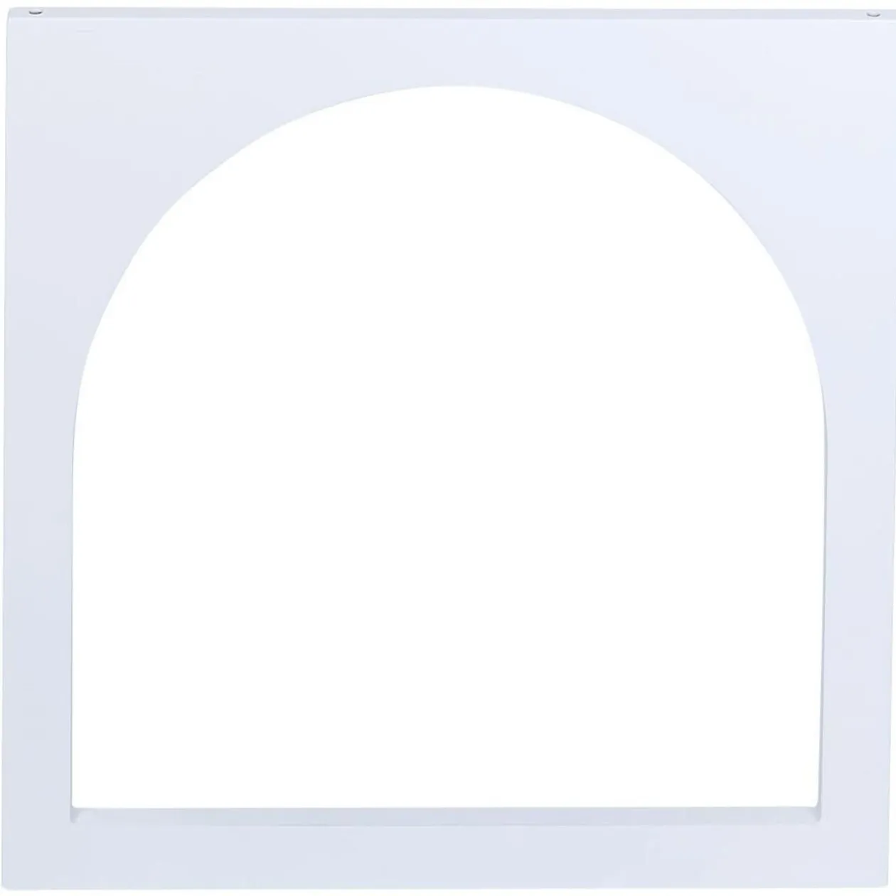 Niche Box Cube 32,2x32,2cm bois blanc