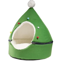 Niche design sapin de Noël 2 en 1