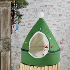 Niche design sapin de Noël 2 en 1