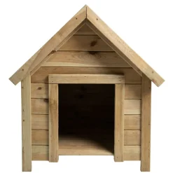 Niche extérieur pour chien en bois 80x65xH80cm