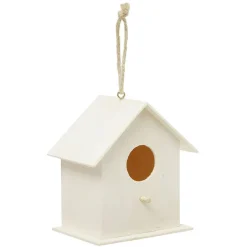 Nichoir pour oiseau en bois