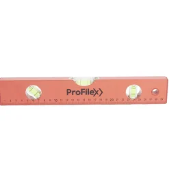 Niveau 30cm aluminium jaune < Gifi Discount